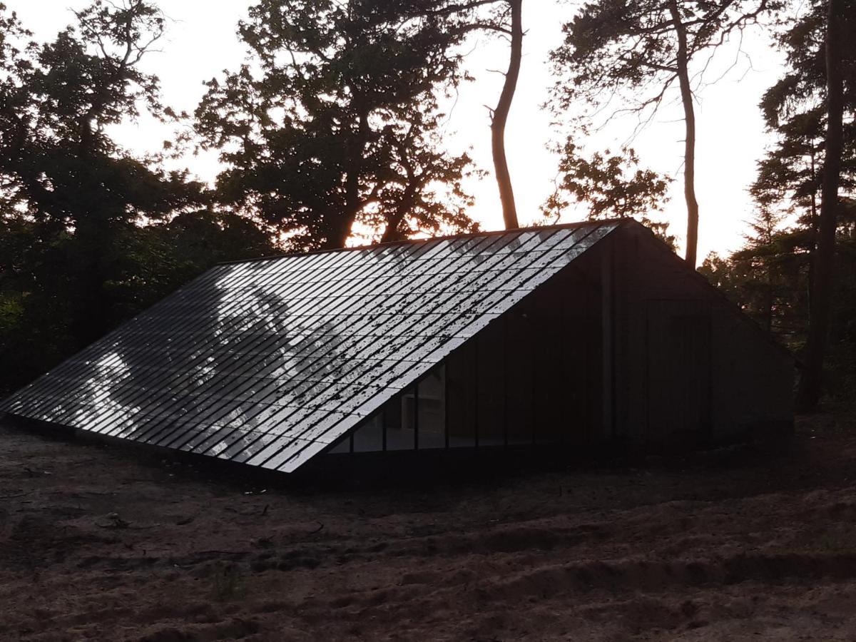 Natuurslaapkamer De Zaadeest Boskamer Lomm Exterior foto