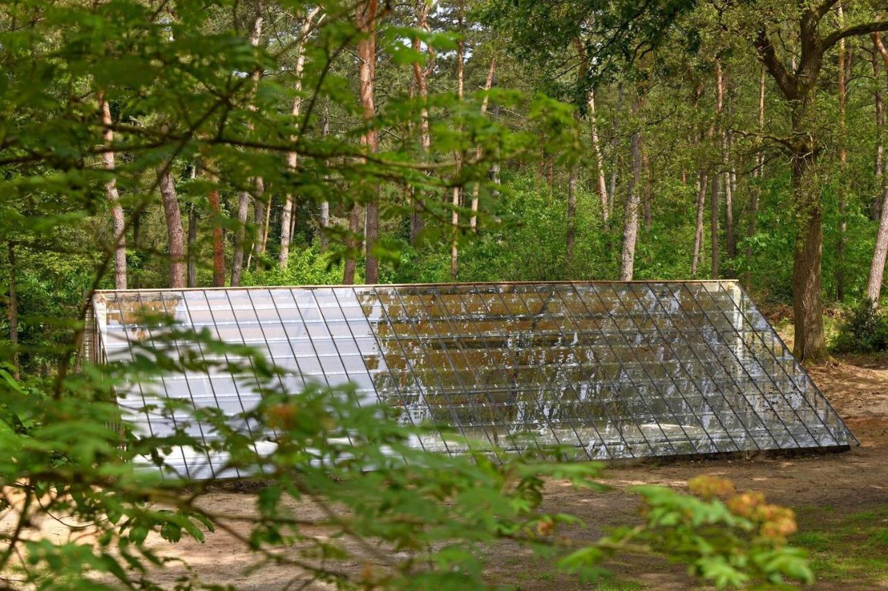 Natuurslaapkamer De Zaadeest Boskamer Lomm Exterior foto