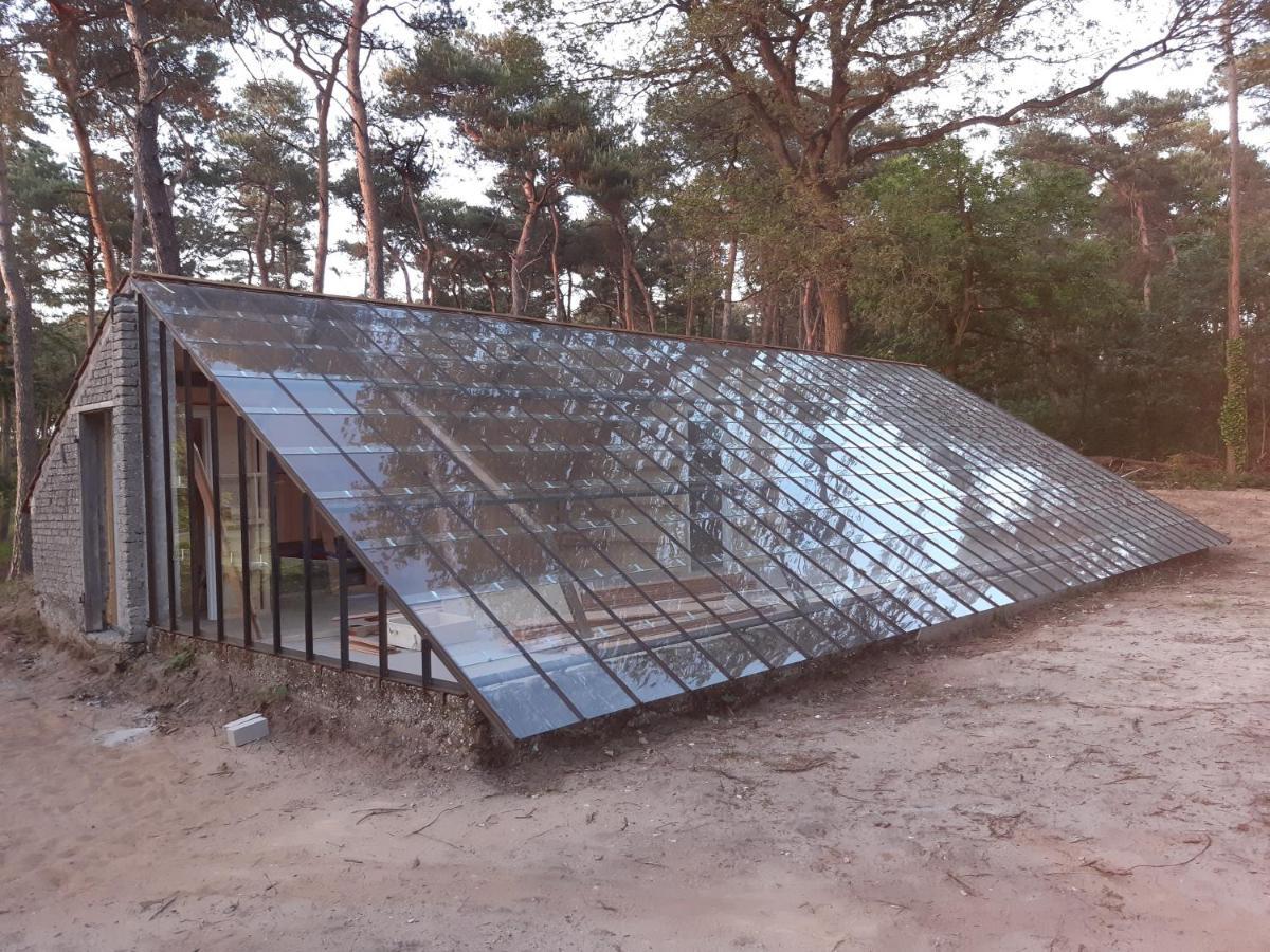 Natuurslaapkamer De Zaadeest Boskamer Lomm Exterior foto