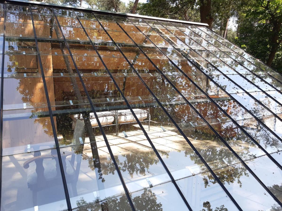 Natuurslaapkamer De Zaadeest Boskamer Lomm Exterior foto