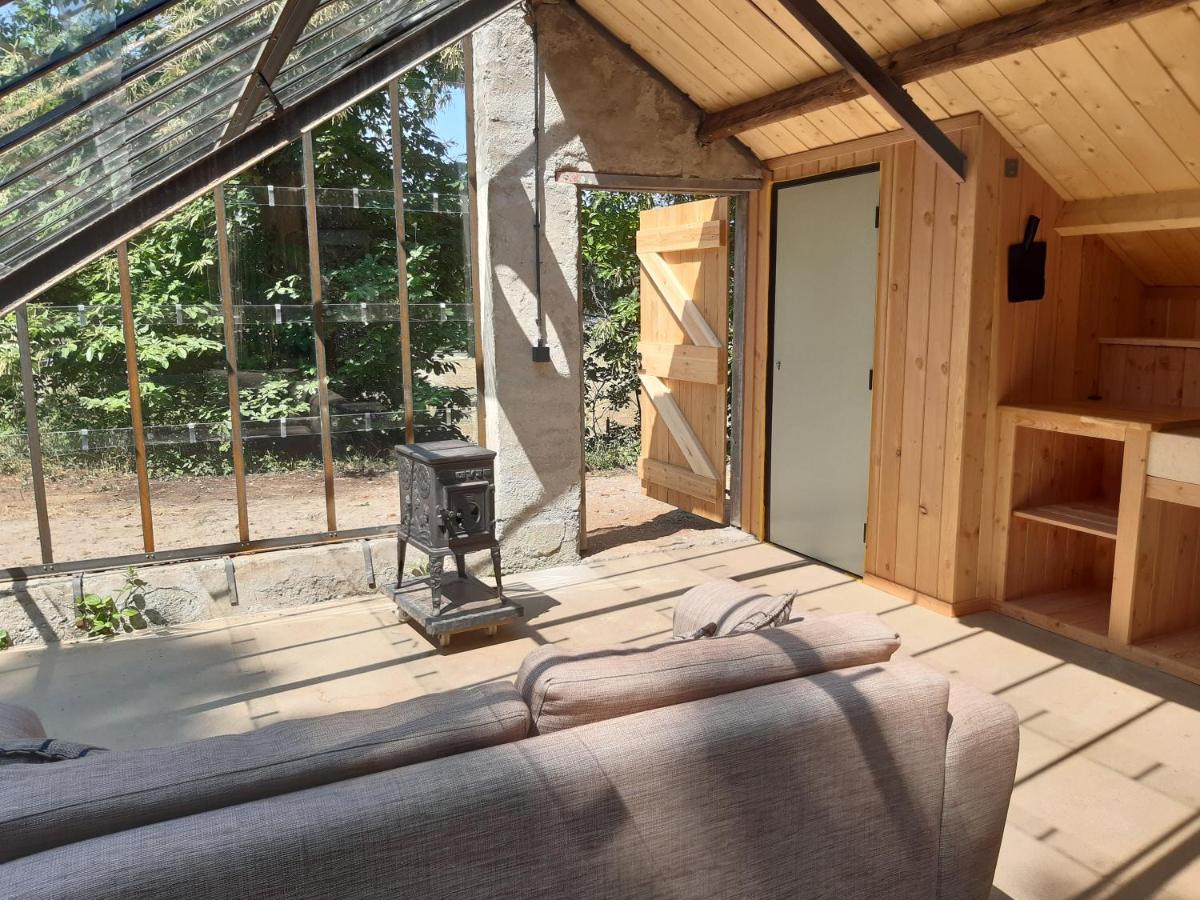Natuurslaapkamer De Zaadeest Boskamer Lomm Exterior foto