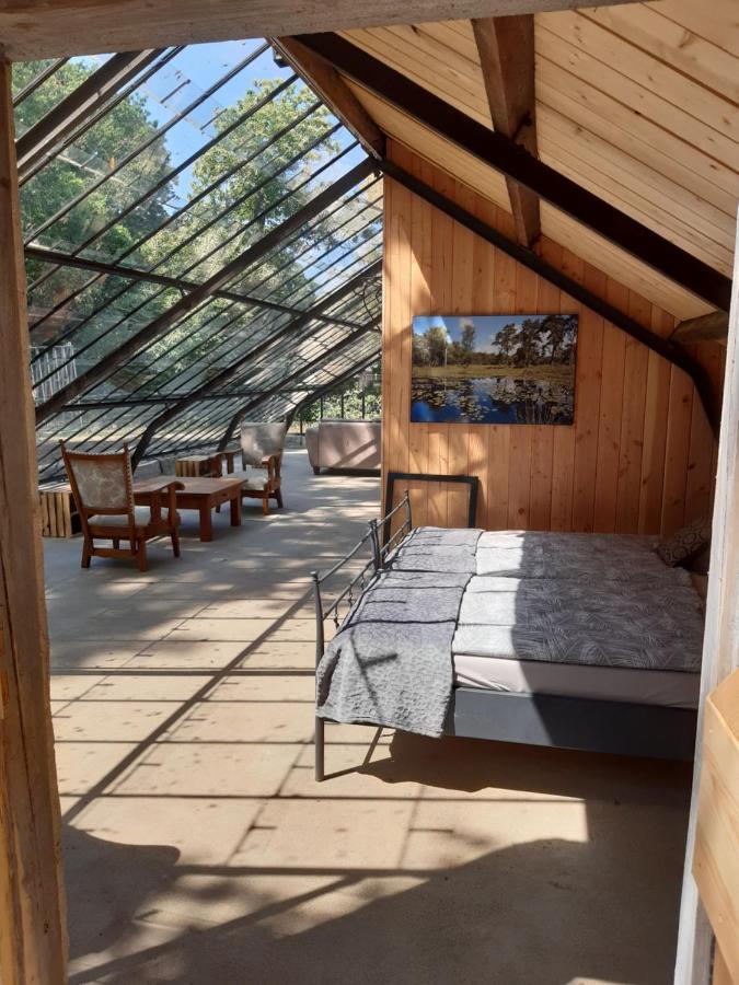 Natuurslaapkamer De Zaadeest Boskamer Lomm Exterior foto