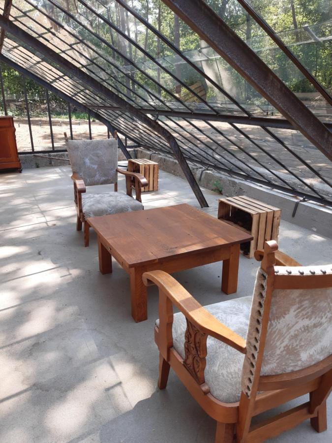 Natuurslaapkamer De Zaadeest Boskamer Lomm Exterior foto