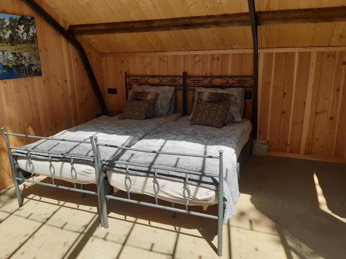 Natuurslaapkamer De Zaadeest Boskamer Lomm Exterior foto