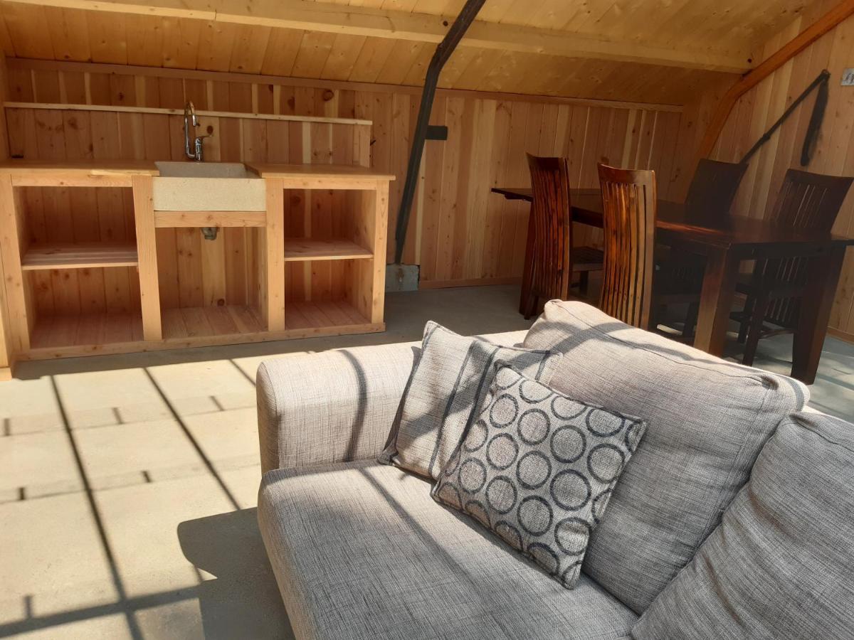 Natuurslaapkamer De Zaadeest Boskamer Lomm Exterior foto