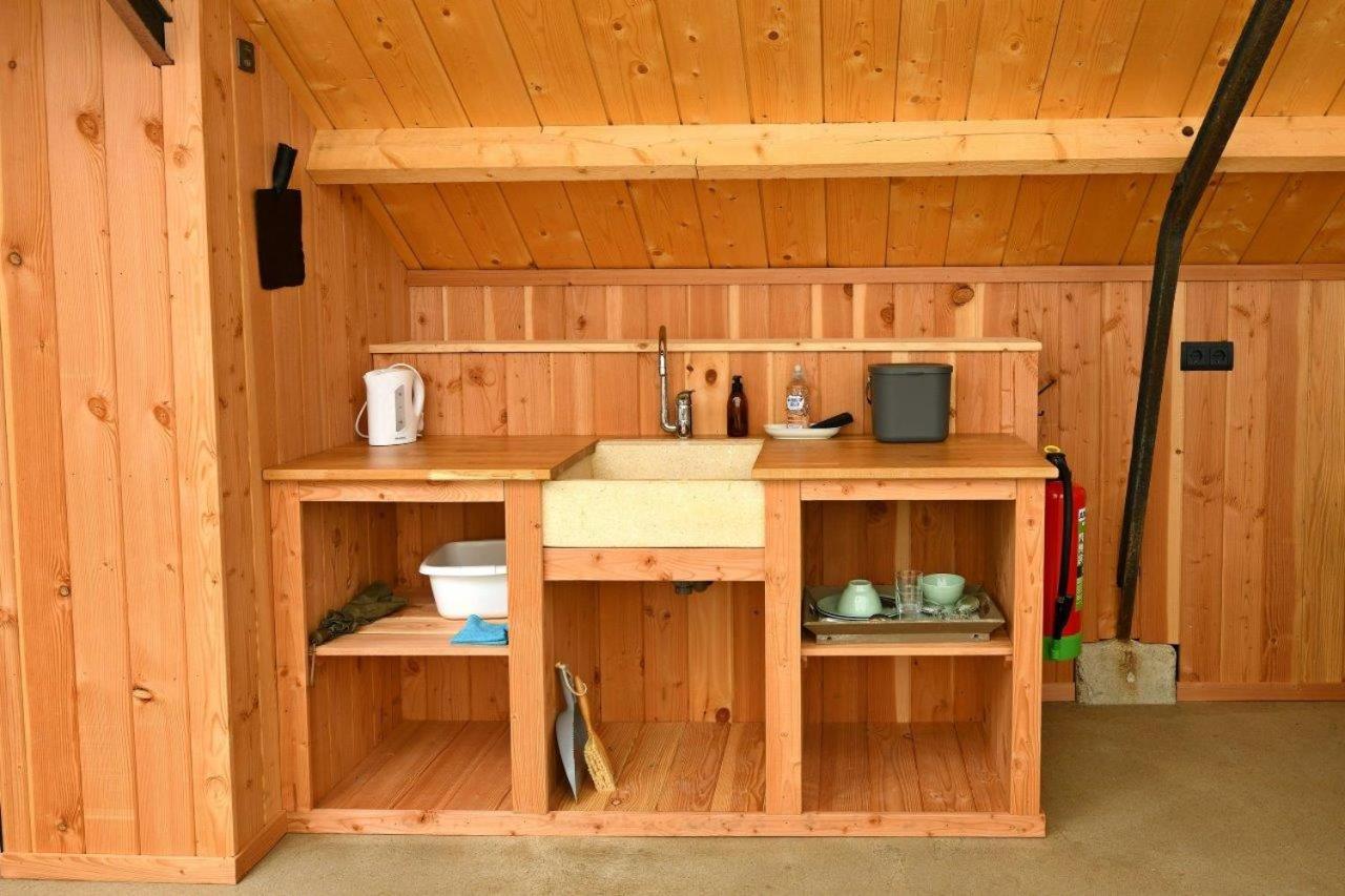Natuurslaapkamer De Zaadeest Boskamer Lomm Exterior foto