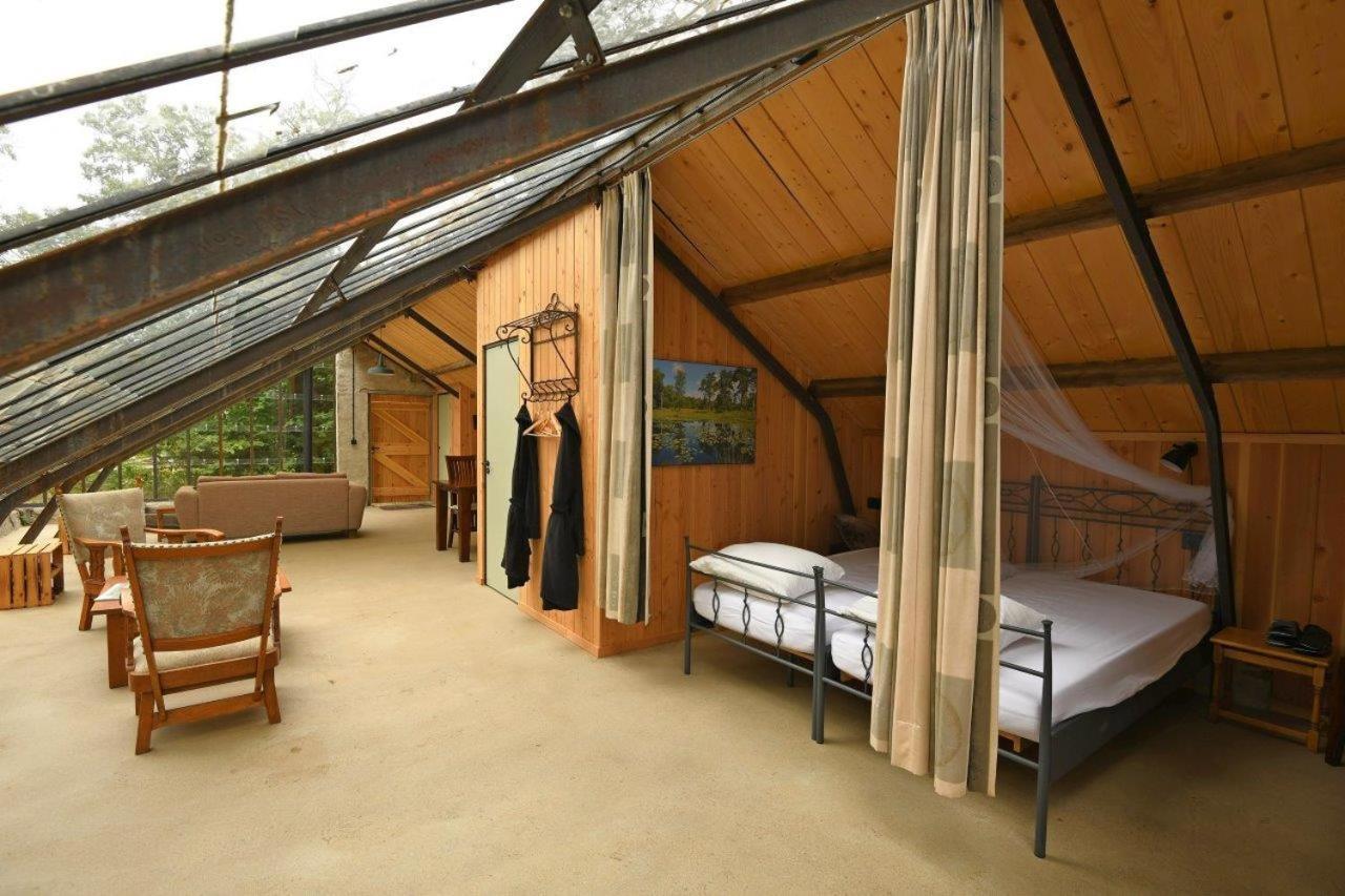 Natuurslaapkamer De Zaadeest Boskamer Lomm Exterior foto