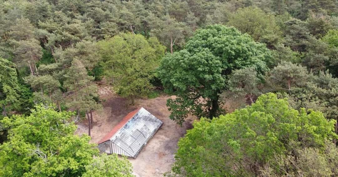 Natuurslaapkamer De Zaadeest Boskamer Lomm Exterior foto