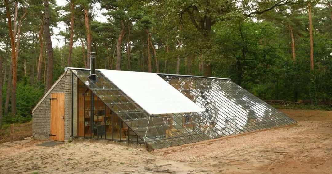 Natuurslaapkamer De Zaadeest Boskamer Lomm Exterior foto